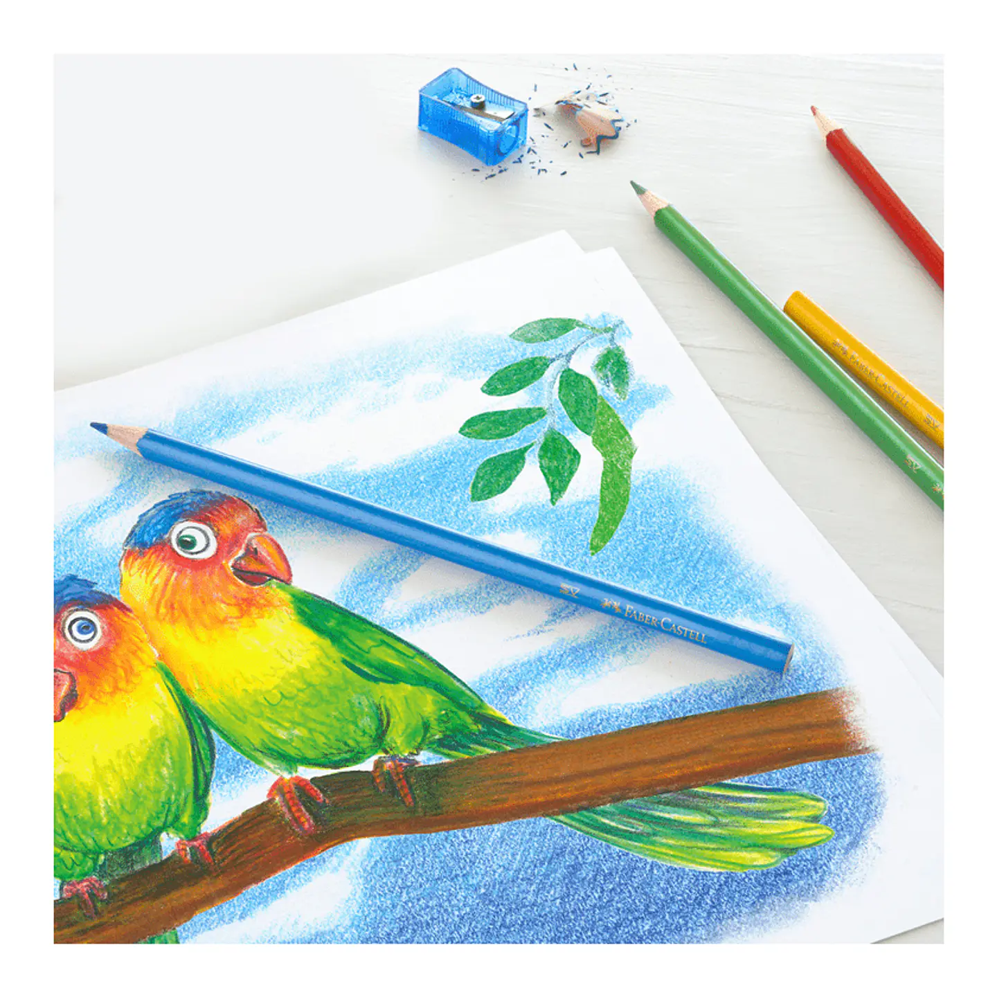 Lápices De Color Faber Castell 24 Colores 2