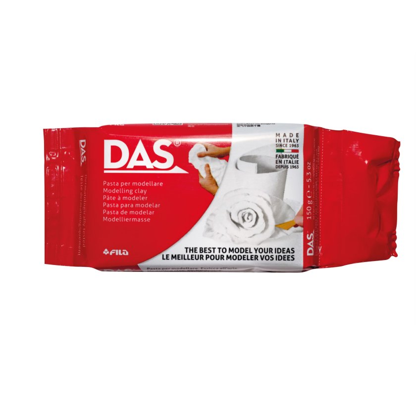 Masa para Modelar Das Blanca 150g