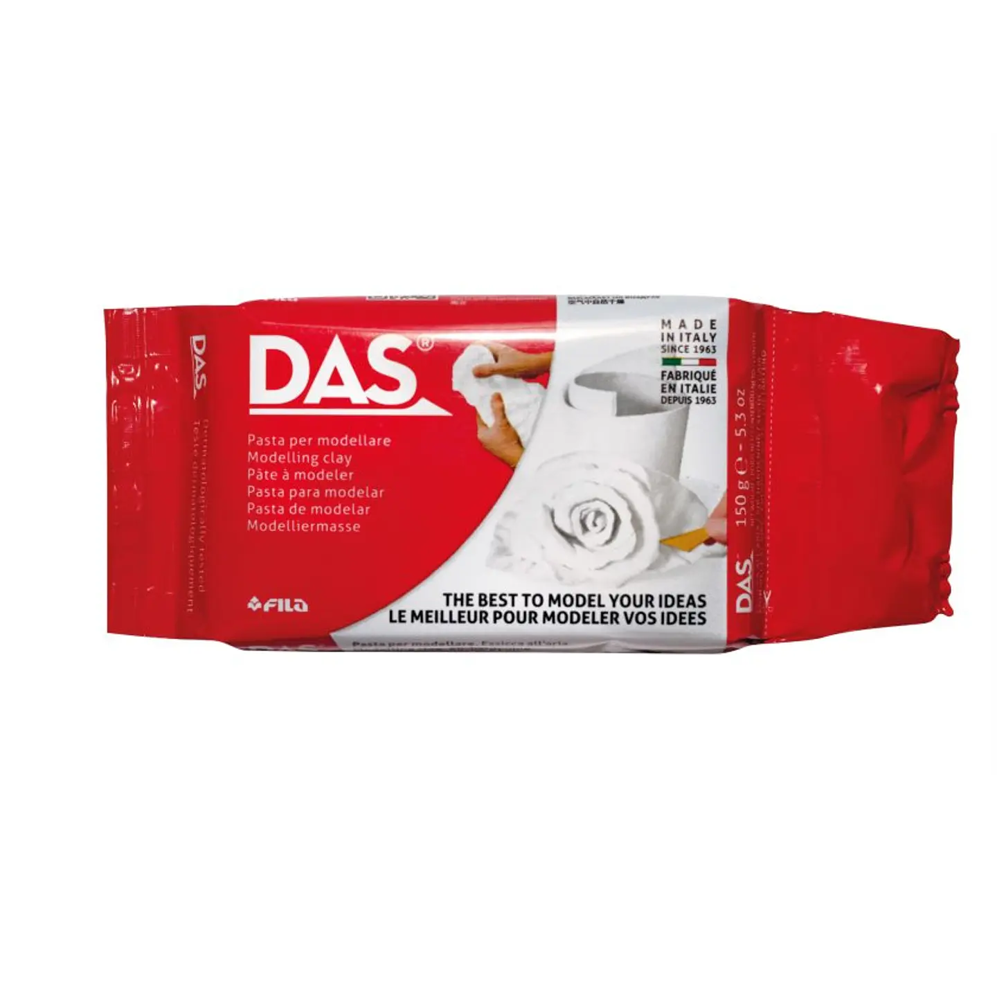 Masa para Modelar Das Blanca 150g 1