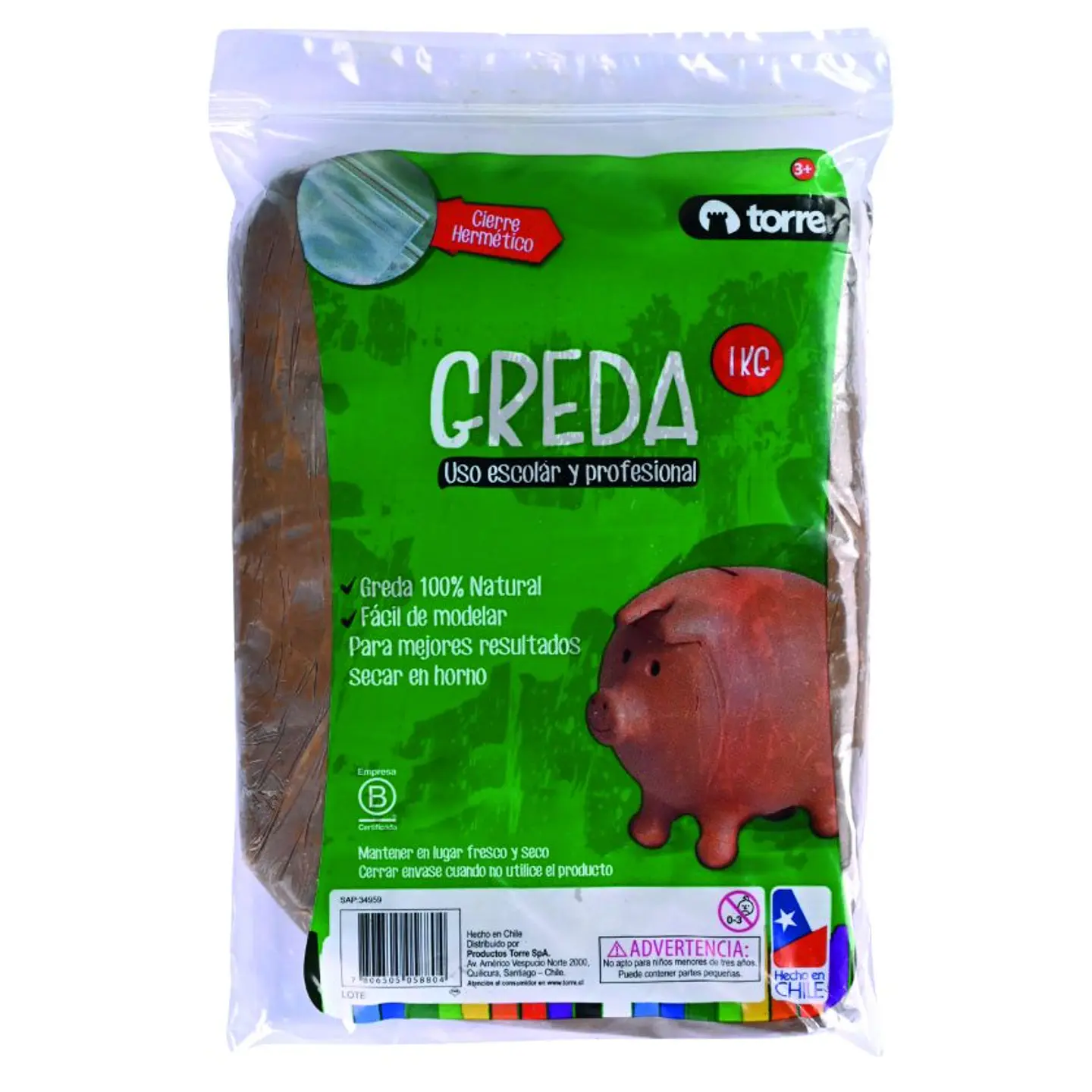 Greda Torre 1 Kg 1