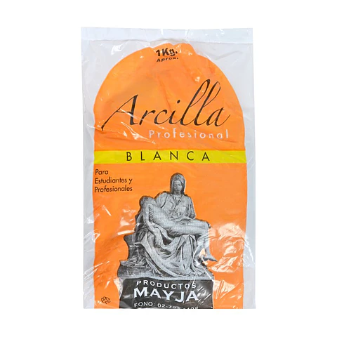 Arcilla Blanca 1 Kg