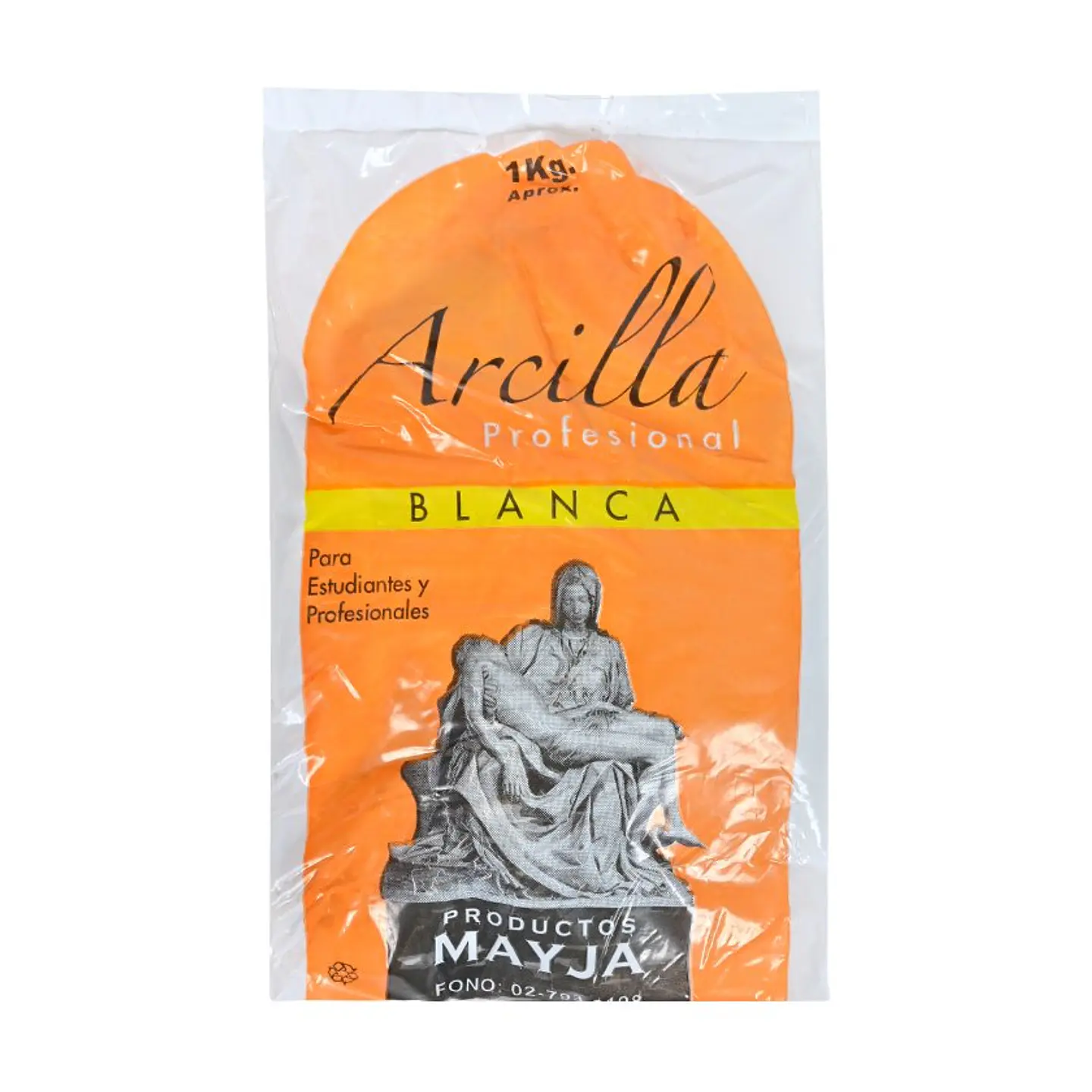 Arcilla Blanca 1 Kg 1