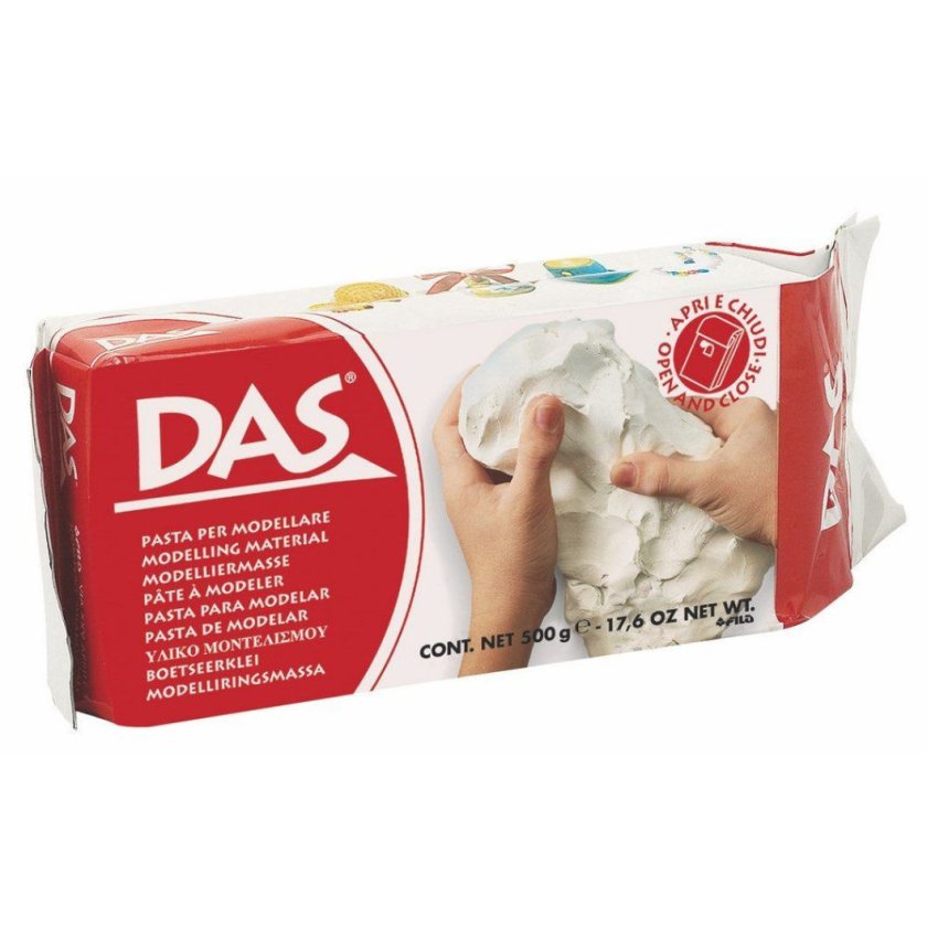 Masa para Modelar Das Blanca 500g