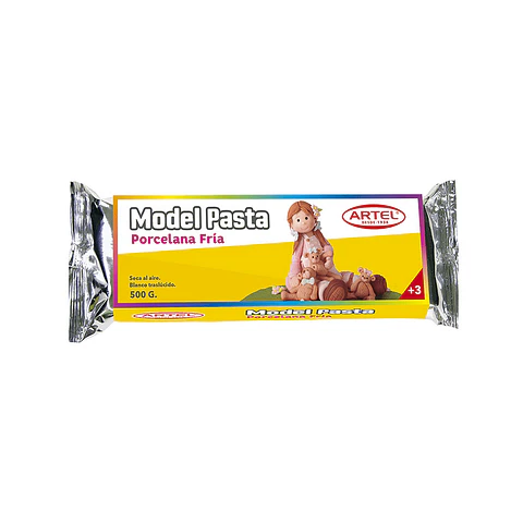Cerámica en Frío Artel Model Pasta 500g