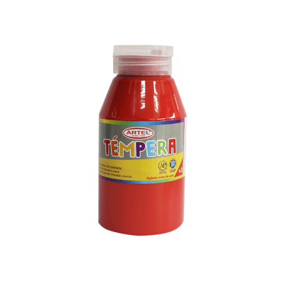 Artel - Set 6 Témpera Sólida Colores Básicos