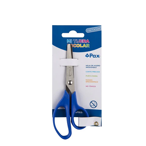 Tijera Escolar Pax 12cm