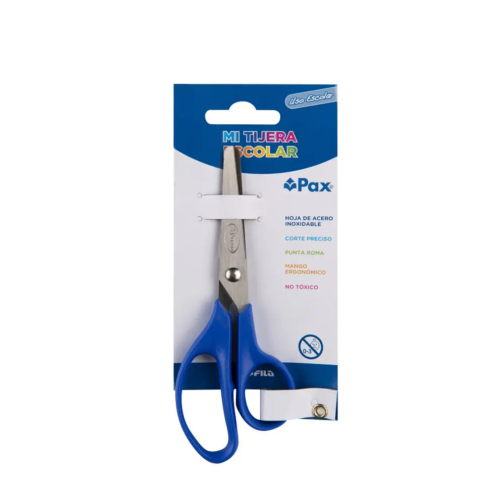 Tijera Escolar Pax 12cm 1