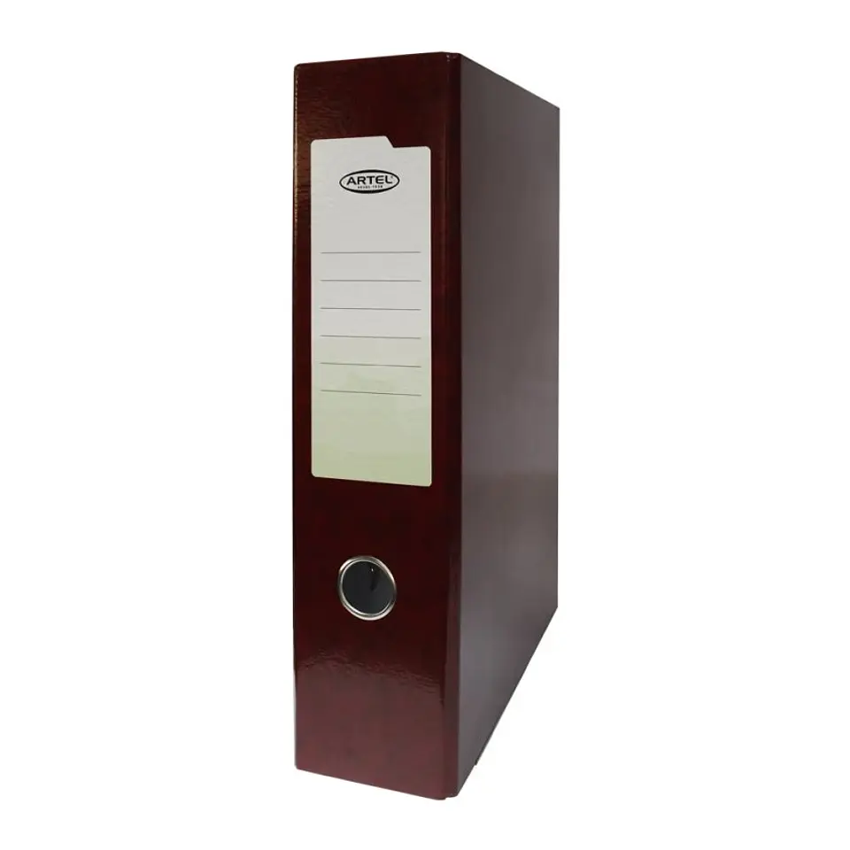 Archivador Artel Carta Ancho Burdeo 1