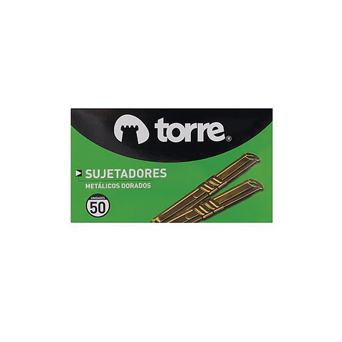 Accoclip Torre Dorado 50Un
