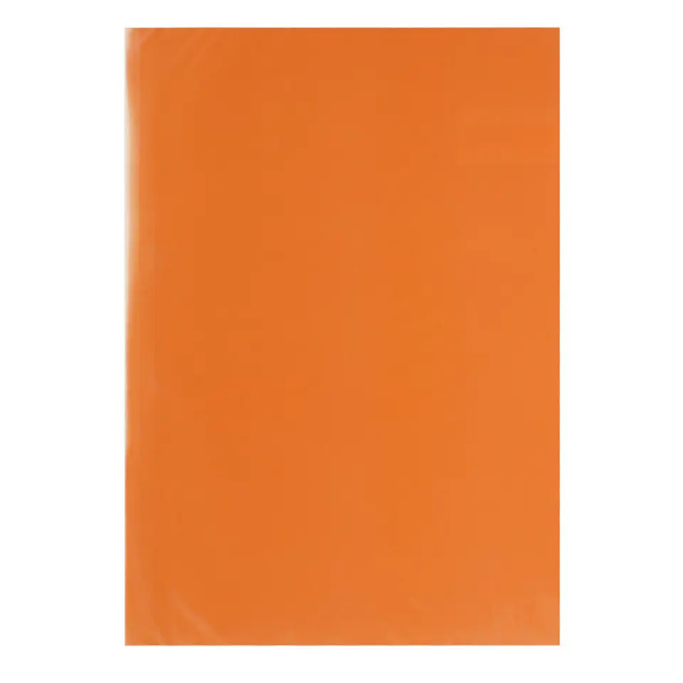 Carpeta Plastificada sin Accoclip Oficio  8