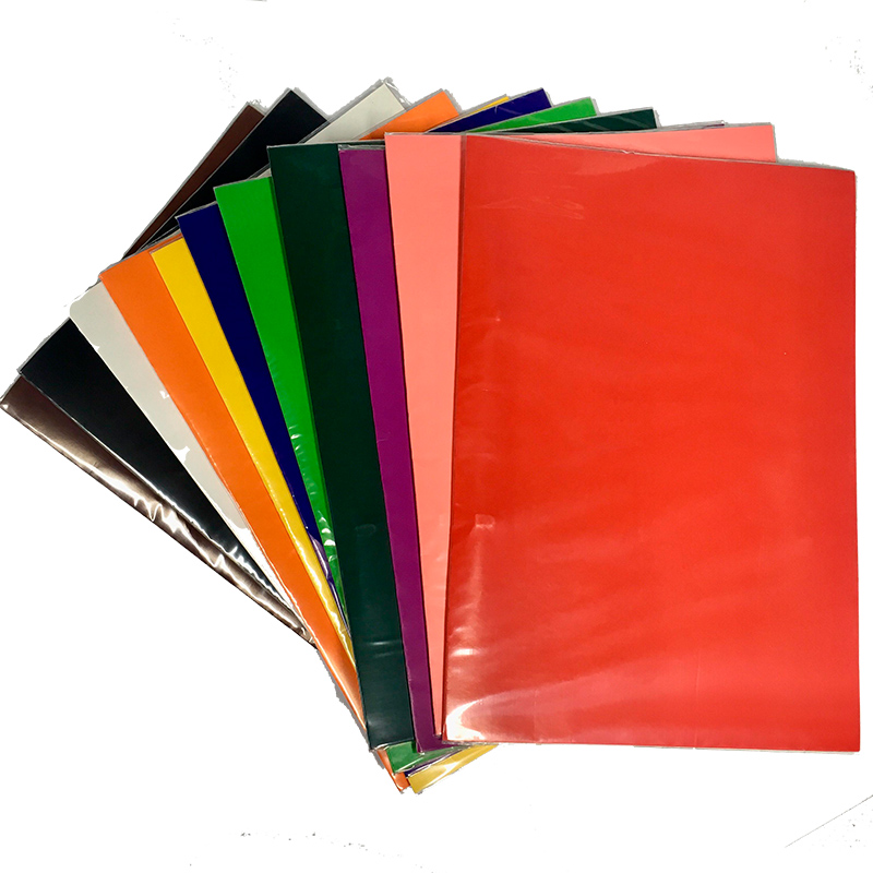Carpeta Plastificada sin Accoclip Oficio