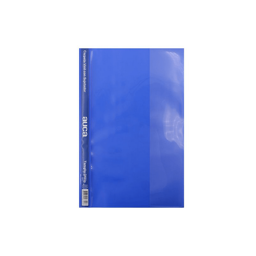 Carpeta Vinil Auca Oficio