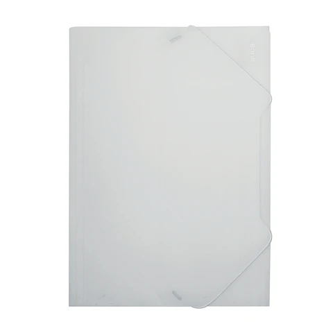 Carpeta Oficio Auca con Elástico Vinil Transparente