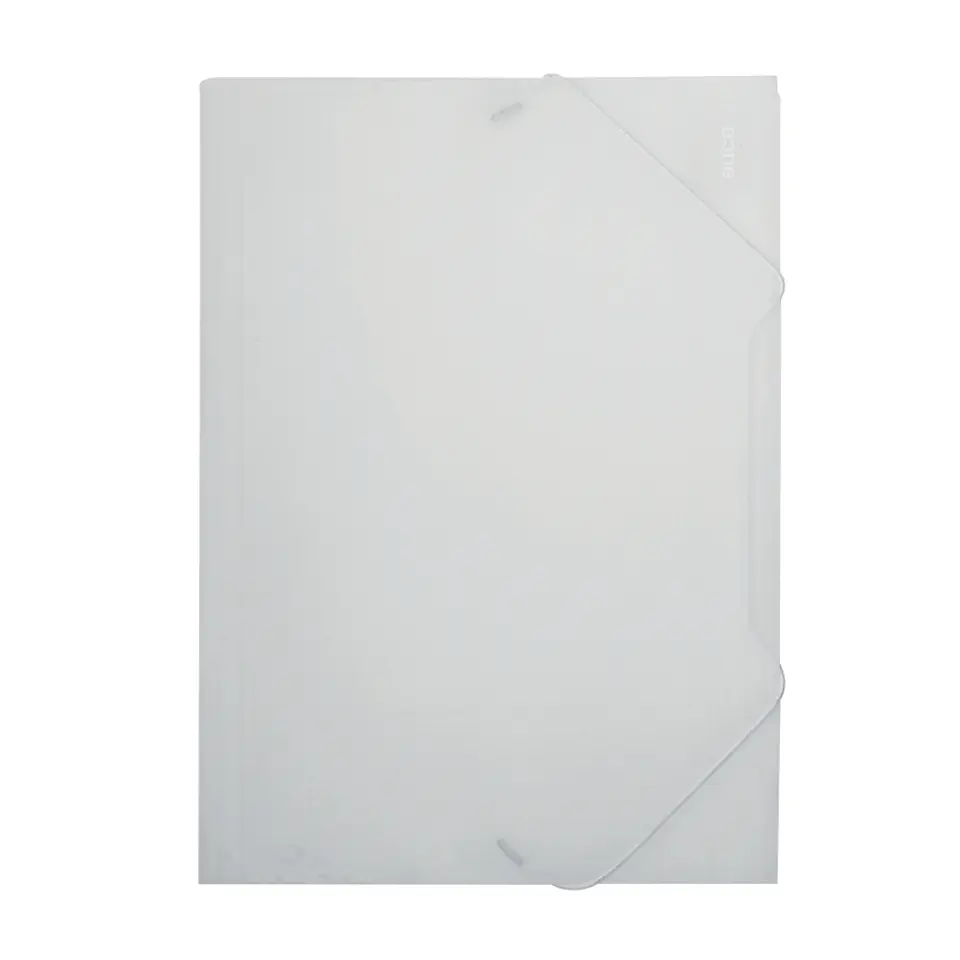 Carpeta Oficio Auca con Elástico Vinil Transparente 1