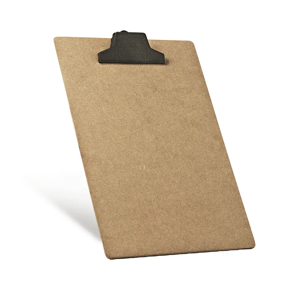 Tabla Apretapapel Acrimet Oficio MDF 1
