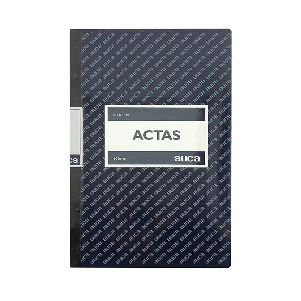 Libro de Actas Auca Lineal 50 Hojas 1