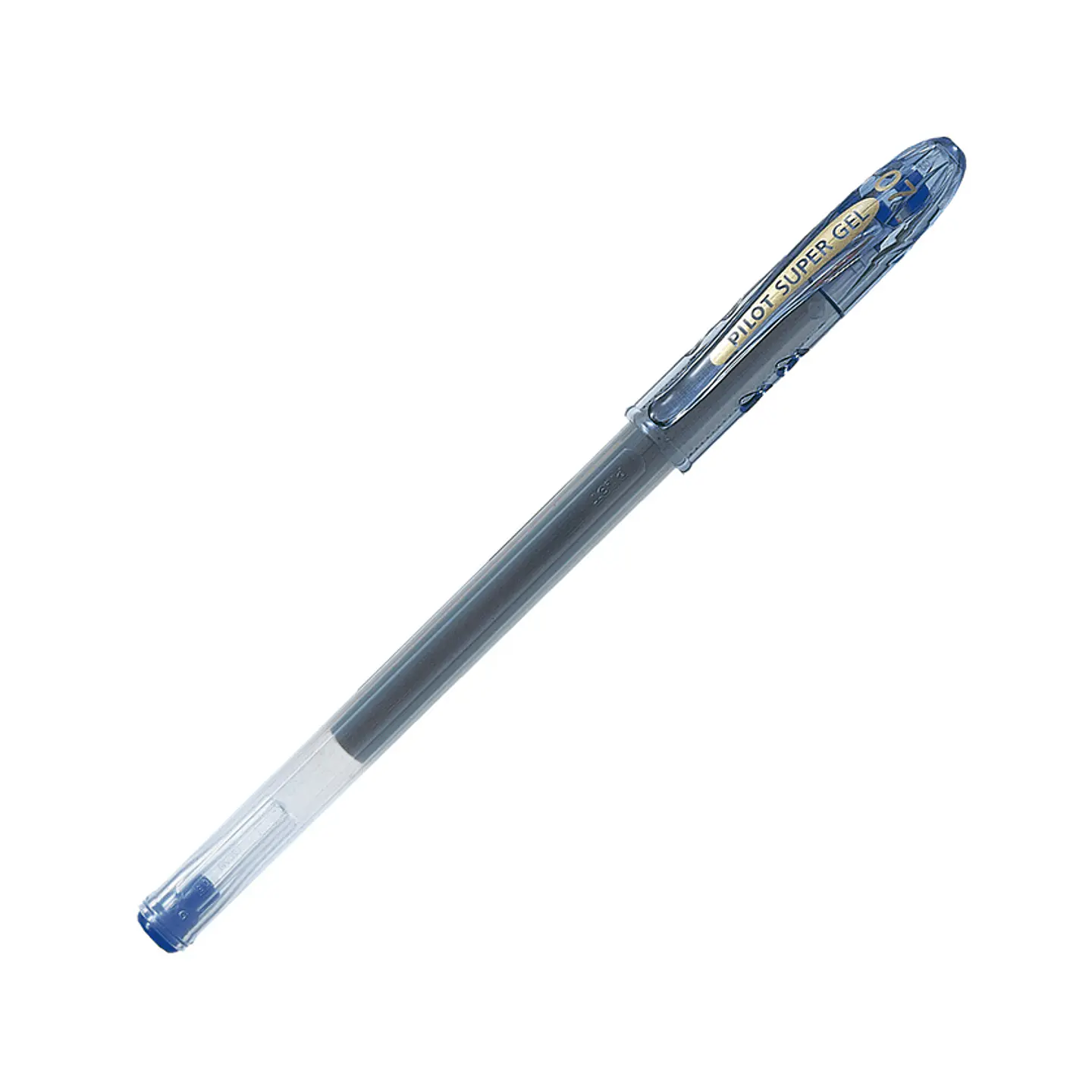 Lapiz Pilot Super Gel 0.7mm  8