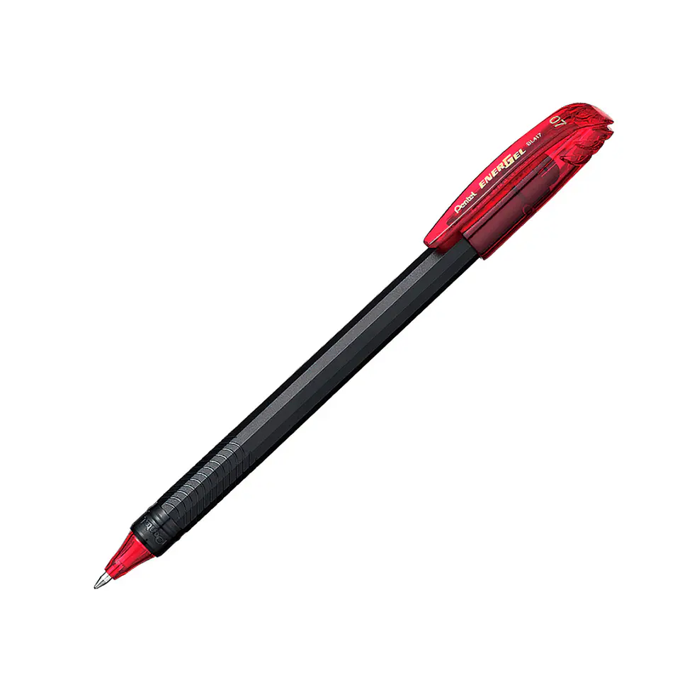 Lápiz Gel Pentel Makkuro Punta Metálica 0.7 mm 2