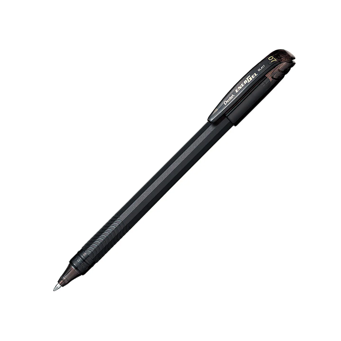 Lápiz Gel Pentel Makkuro Punta Metálica 0.7 mm 3