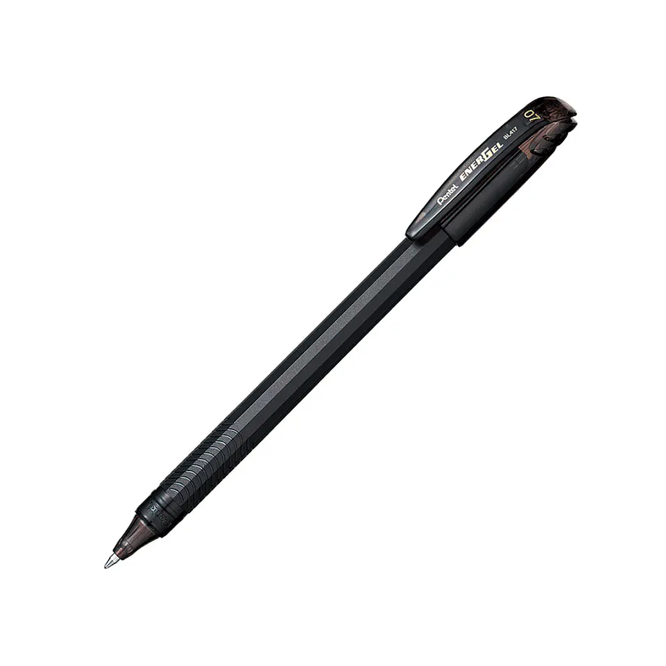 Lápiz Gel Pentel Makkuro Punta Metálica 0.7 mm 3