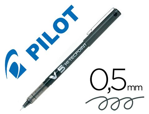 Boligrafo Pilot Hi Tecpoint V5 con grip