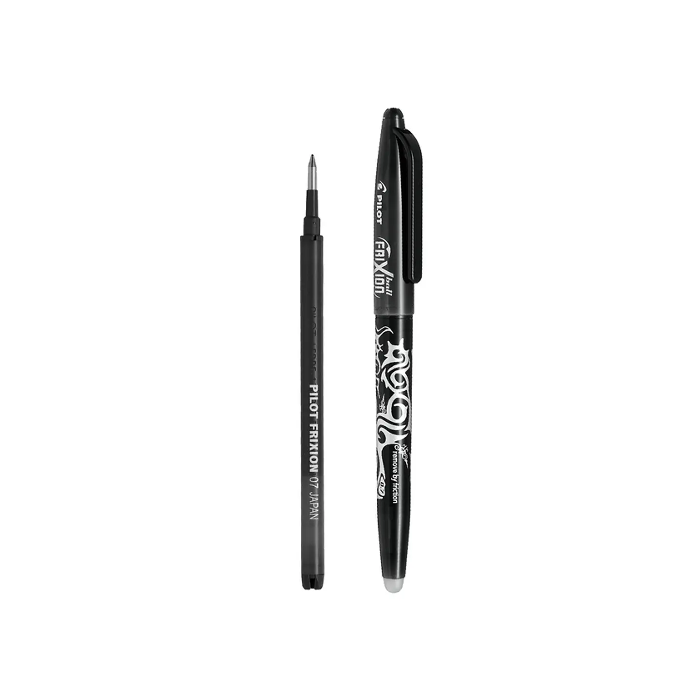 Repuesto de Bolígrafo Pilot Frixion Negro 0.7mm 2