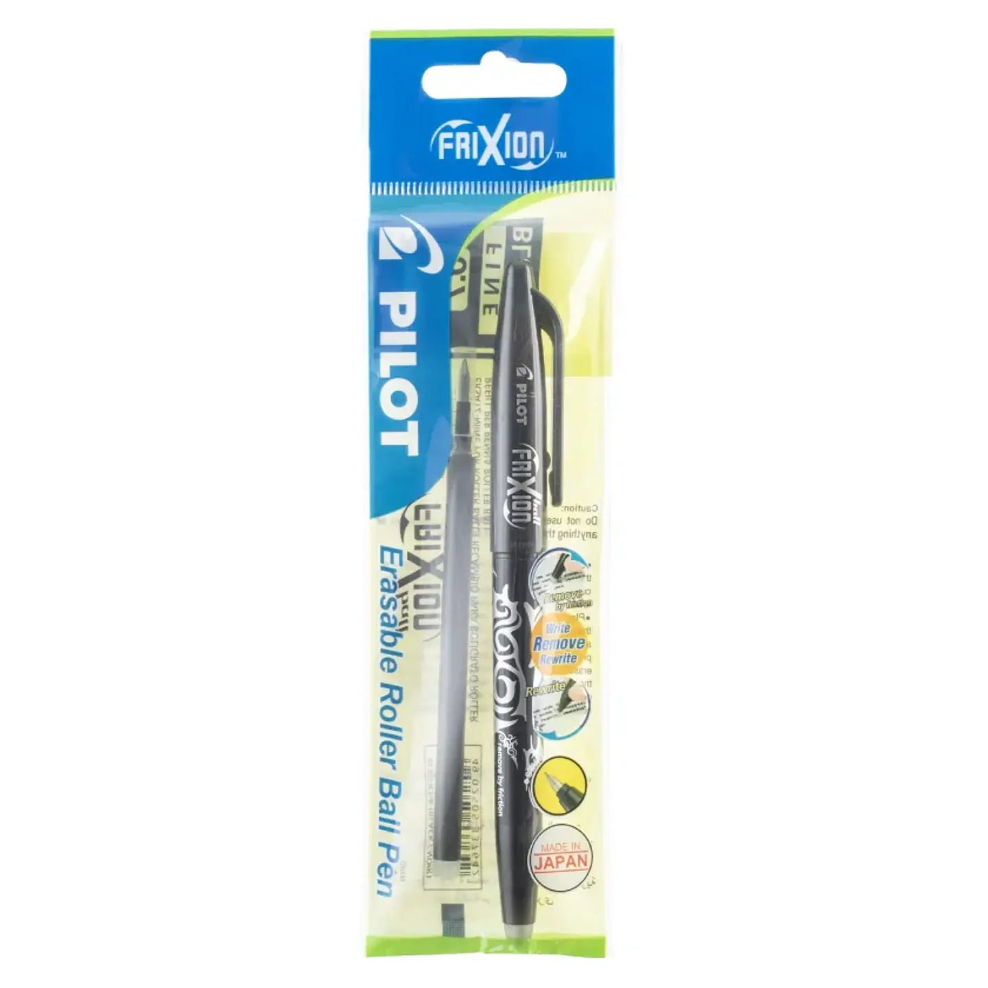 LAPIZ TINTA GEL BORRABLE FRIXION BALL  0,7mm  1