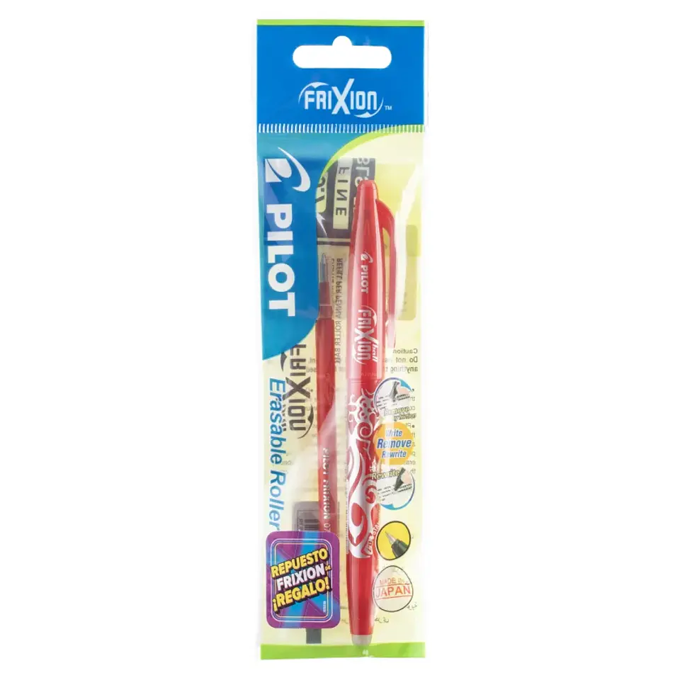 LAPIZ TINTA GEL BORRABLE FRIXION BALL  0,7mm  2