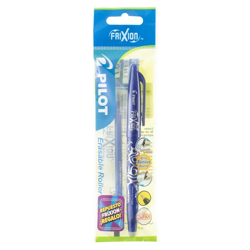 LAPIZ TINTA GEL BORRABLE FRIXION BALL  0,7mm  3