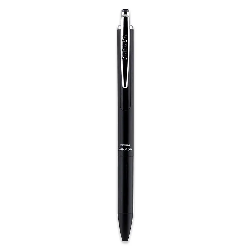 Bolígrafo Zebra Rollerball Sarasa Grand Negro 1