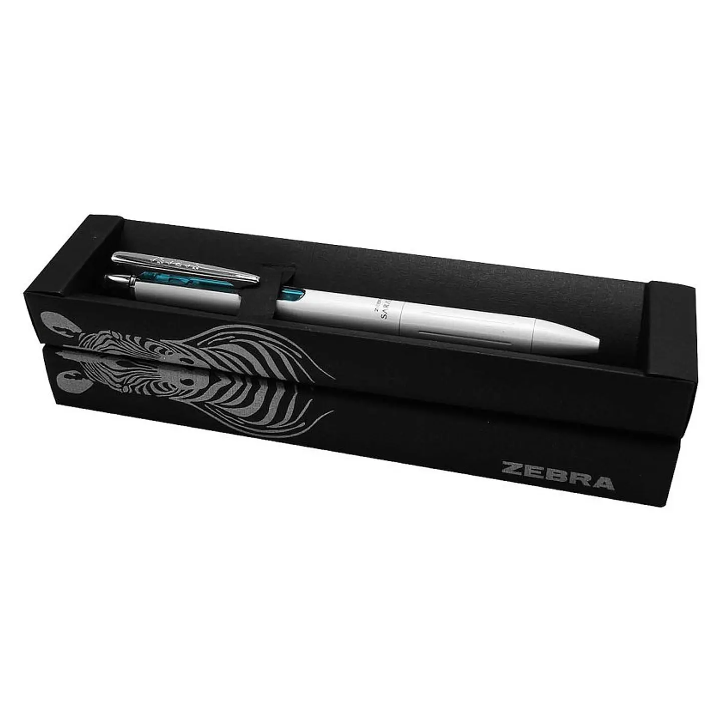 Bolígrafo Zebra Rollerball Sarasa Grand Negro 2