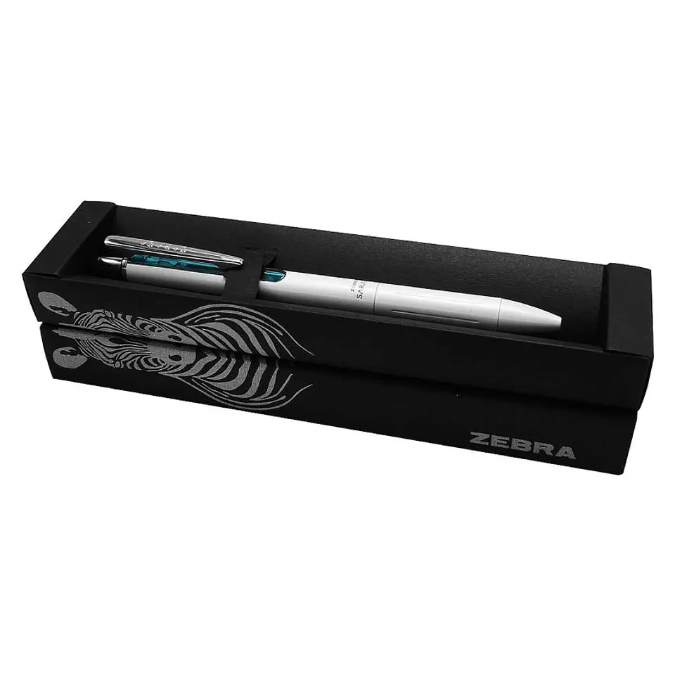 Bolígrafo Zebra Rollerball Sarasa Grand Negro 2