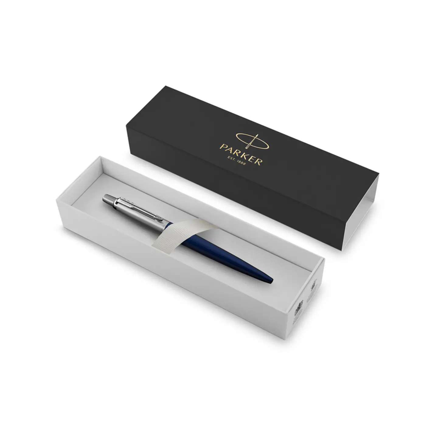 Bolígrafo Parker Jotter Cuerpo Metálico Azul 1.0mm Azul 2