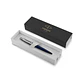 Bolígrafo Parker Jotter Cuerpo Metálico Azul 1.0mm Azul - Miniatura 2