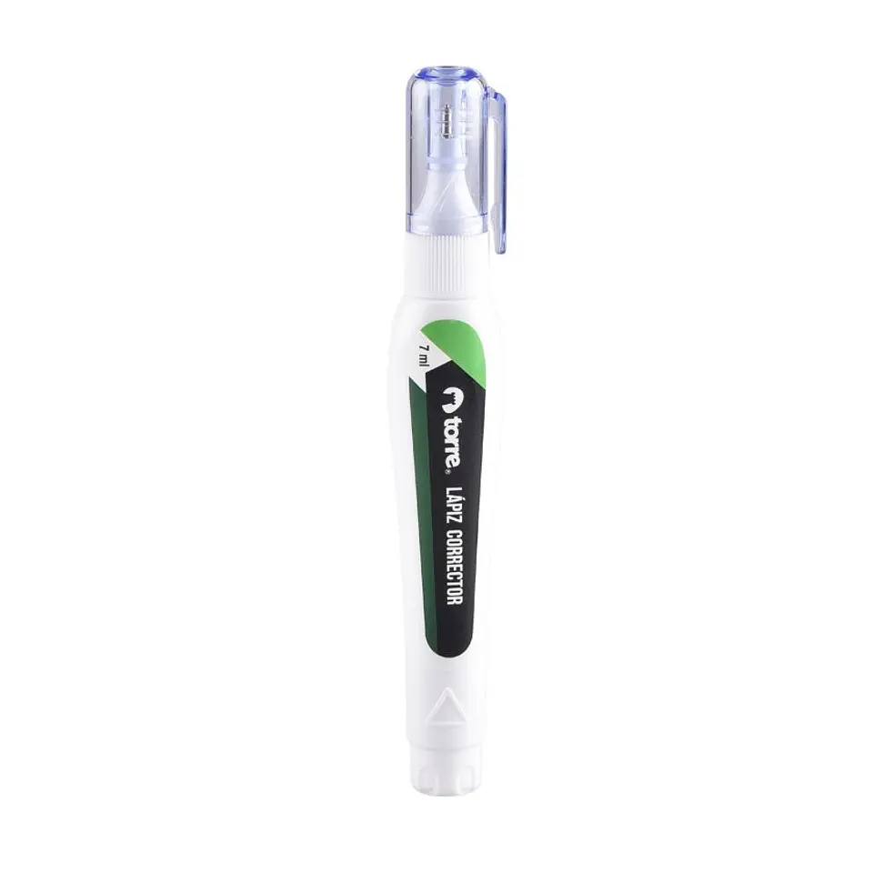 Lápiz Corrector Torre Punta Metálica 7 ml 1