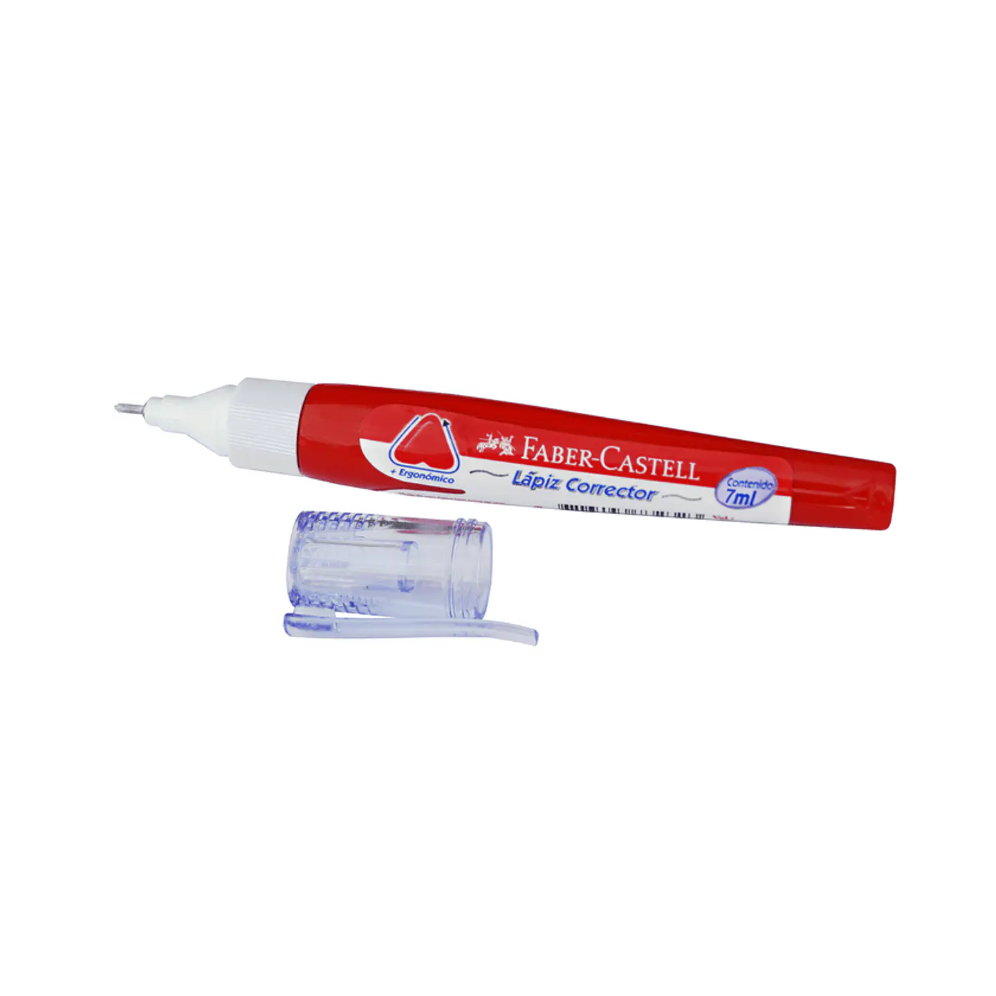 Lápiz Corrector Faber-Castell Triangular 7 ml 1