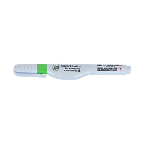 Lápiz Corrector Liquid Paper Punta Roller 7 ml