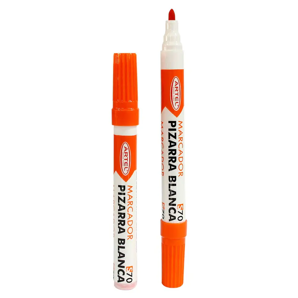 Marcador  Pizarra Artel Mp-70C Punta Redonda 2