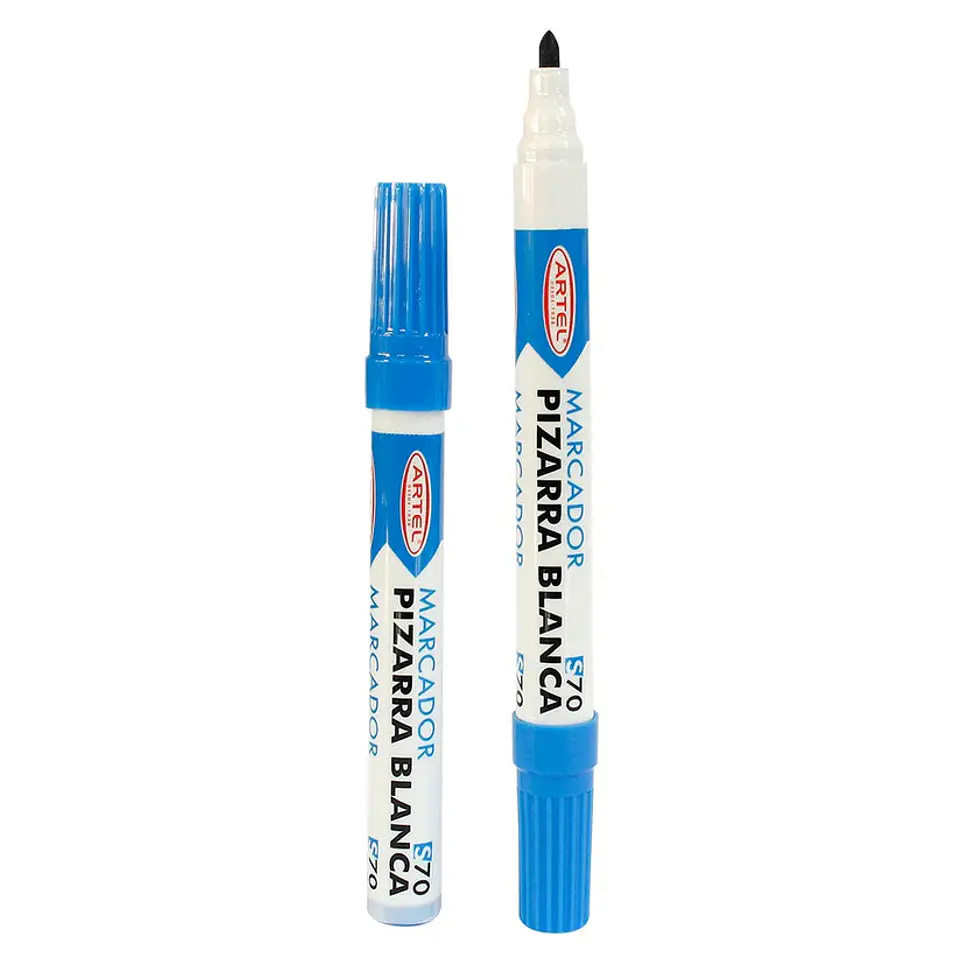 Marcador  Pizarra Artel Mp-70C Punta Redonda 4