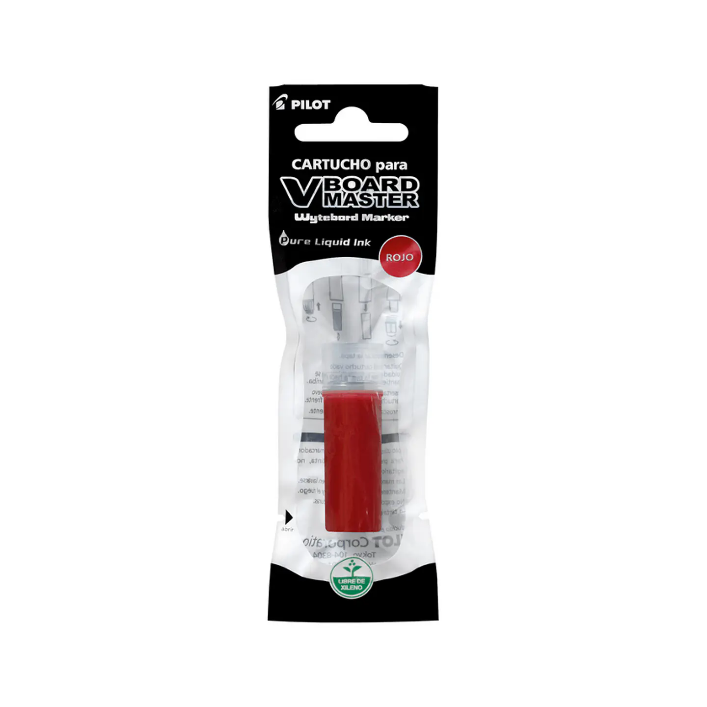 Repuesto Marcador Pizarra Vboard Pilot 2