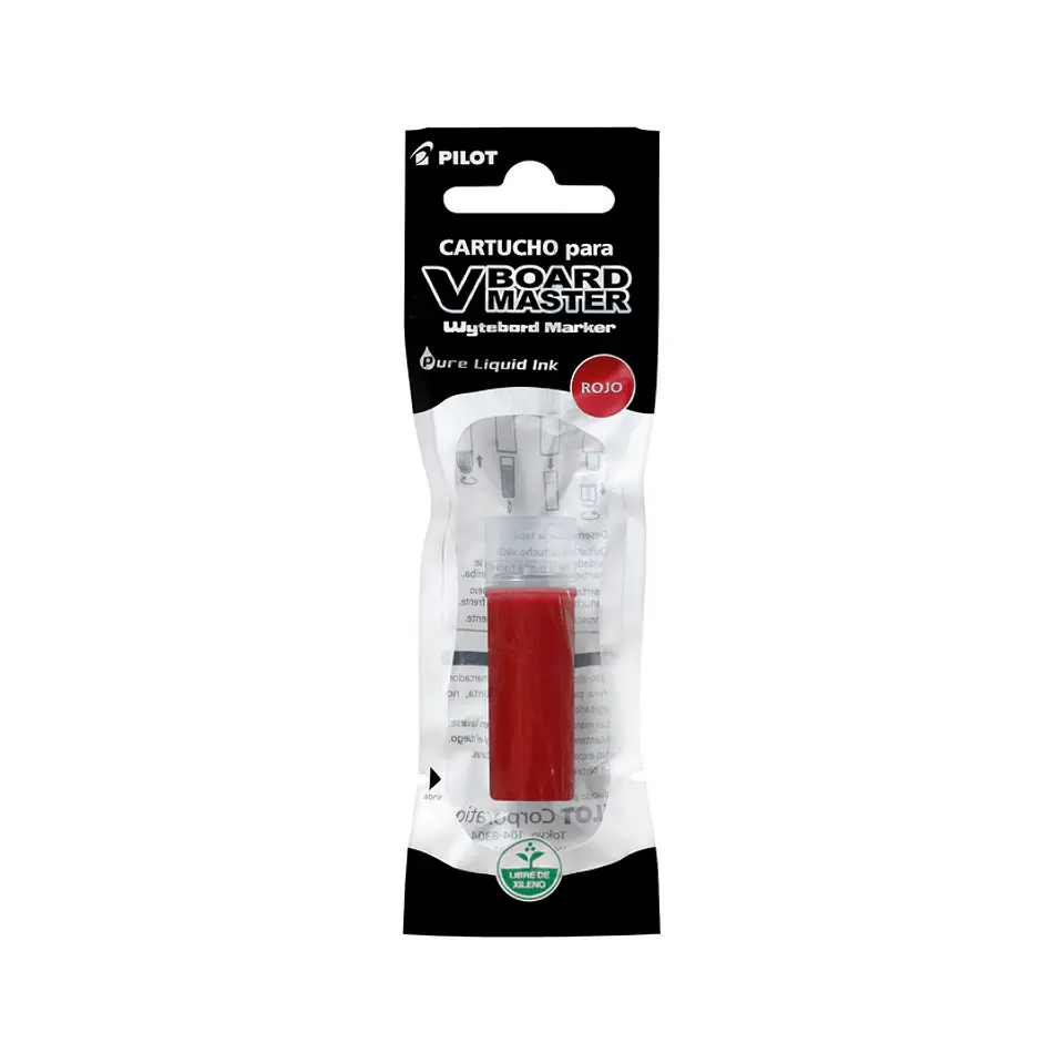 Repuesto Marcador Pizarra Vboard Pilot 2