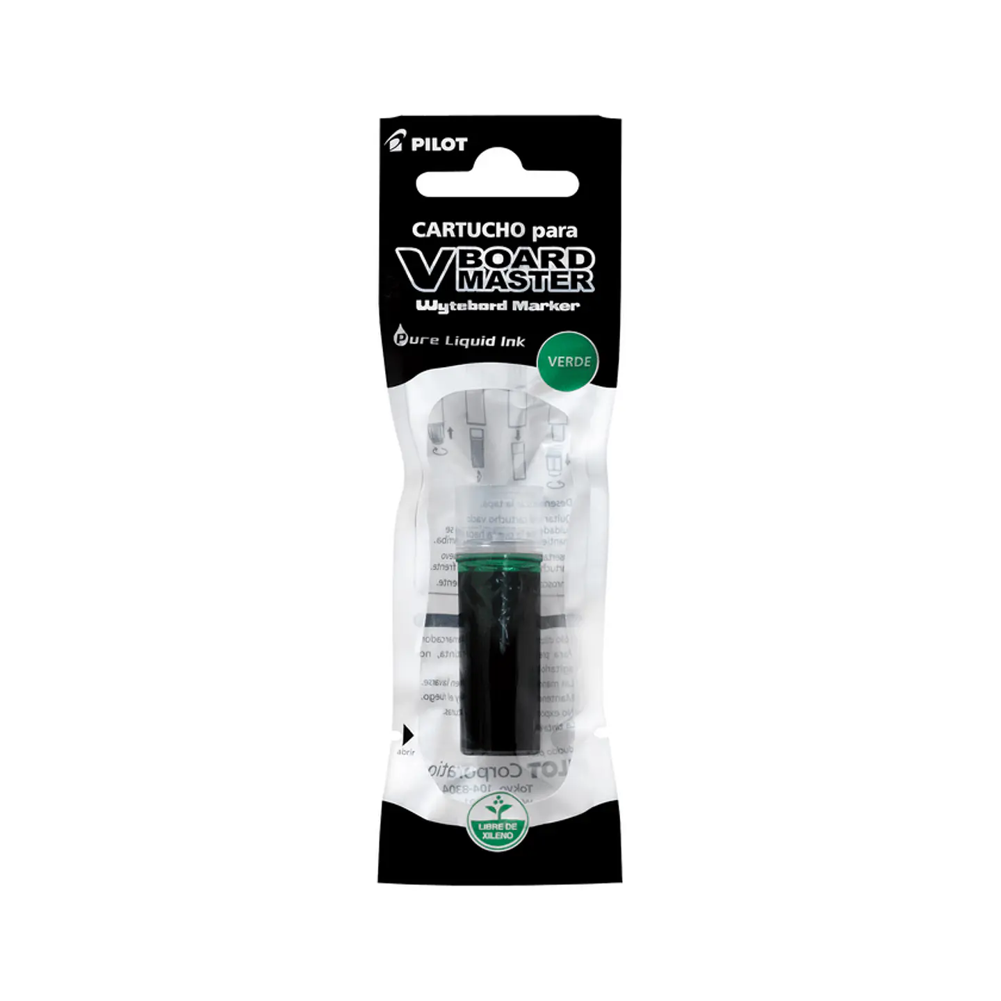 Repuesto Marcador Pizarra Vboard Pilot 4
