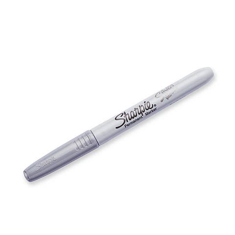 Marcador Permanente Sharpie Plateado 1.0mm
