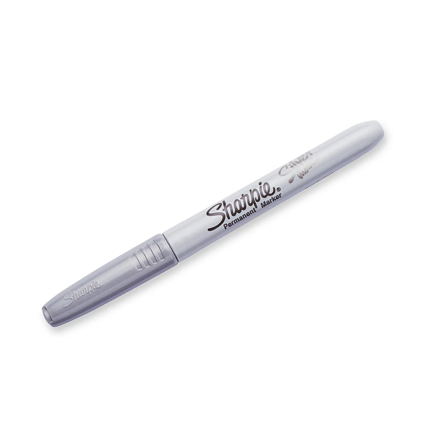 Marcador Permanente Sharpie Plateado 1.0mm 1