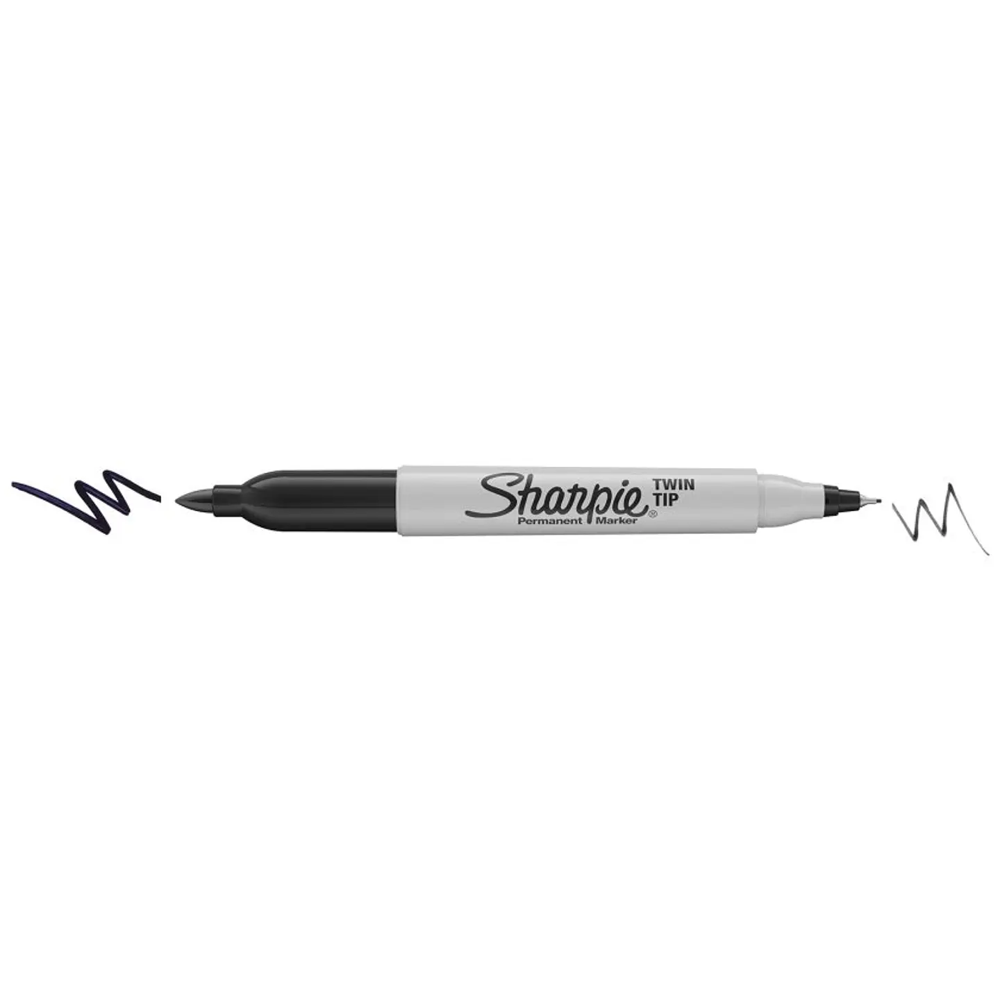 Marcador Permanente Sharpie Multiuso Doble Punta Fina / Ultra Fina  1