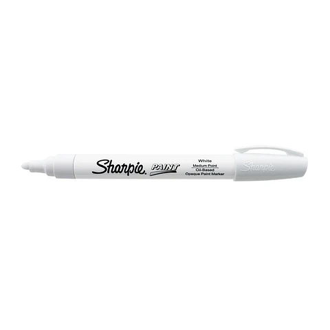 Marcador Óleo Sharpie Paint 1.0mm Blanco