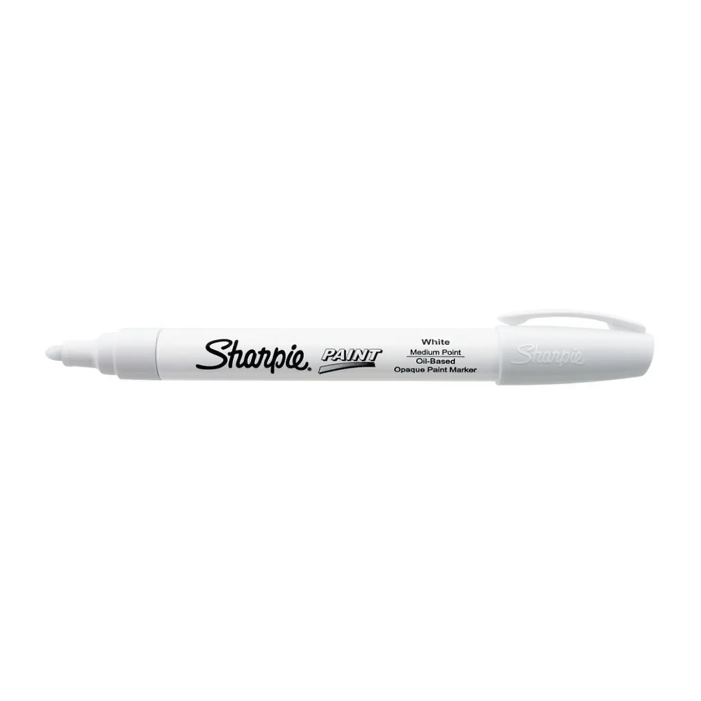 Marcador Óleo Sharpie Paint 1.0mm Blanco 1