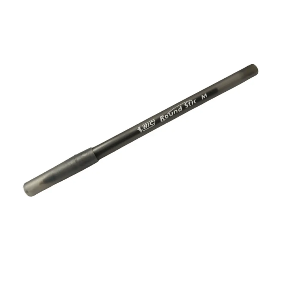 Lápiz Pasta BIC Round Stic Punta Mediana 1.0mm 2