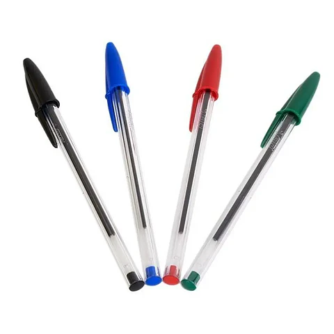 Lápiz Pasta BIC Cristal Punta Mediana 1.0mm