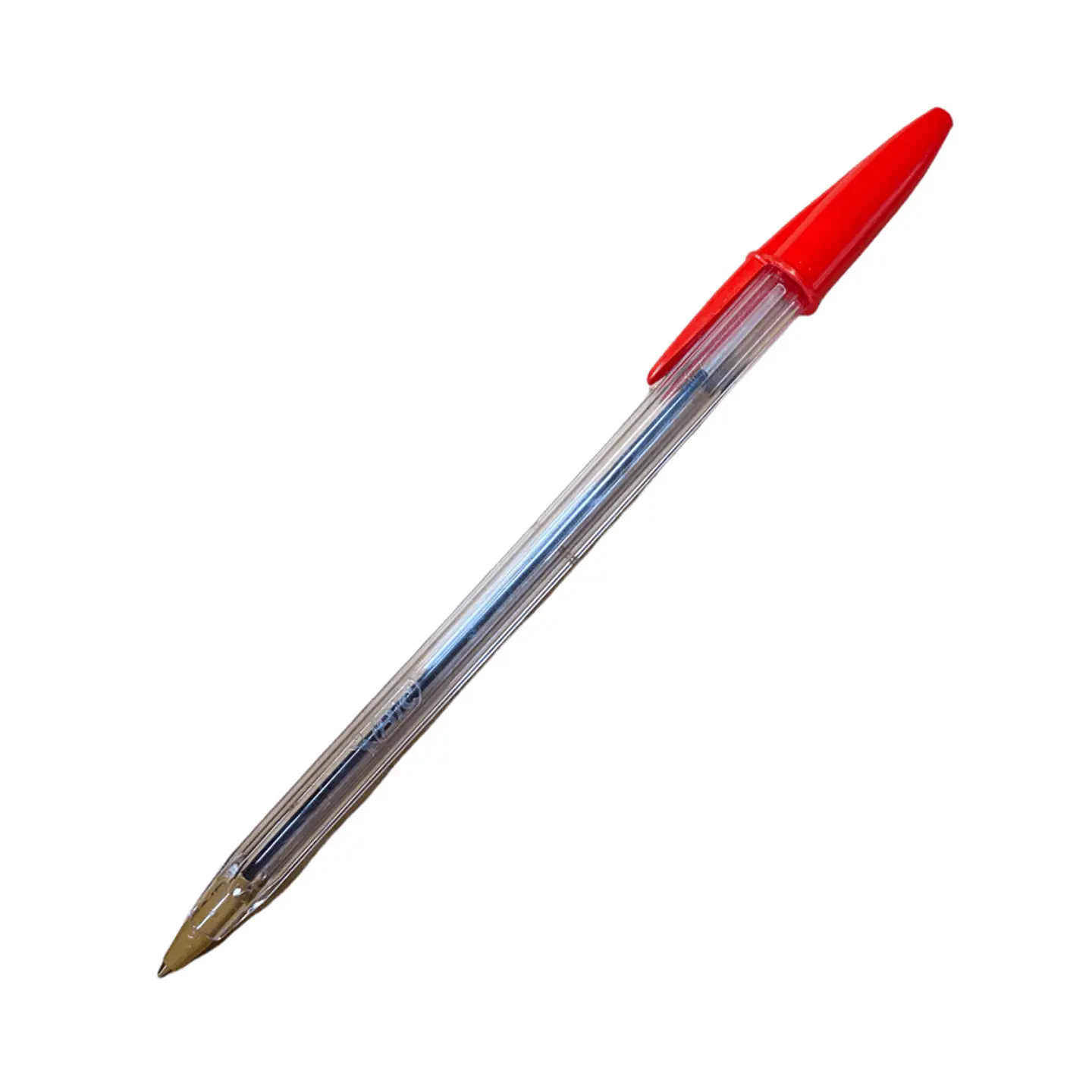 Lápiz Pasta BIC Cristal Punta Mediana 1.0mm 4